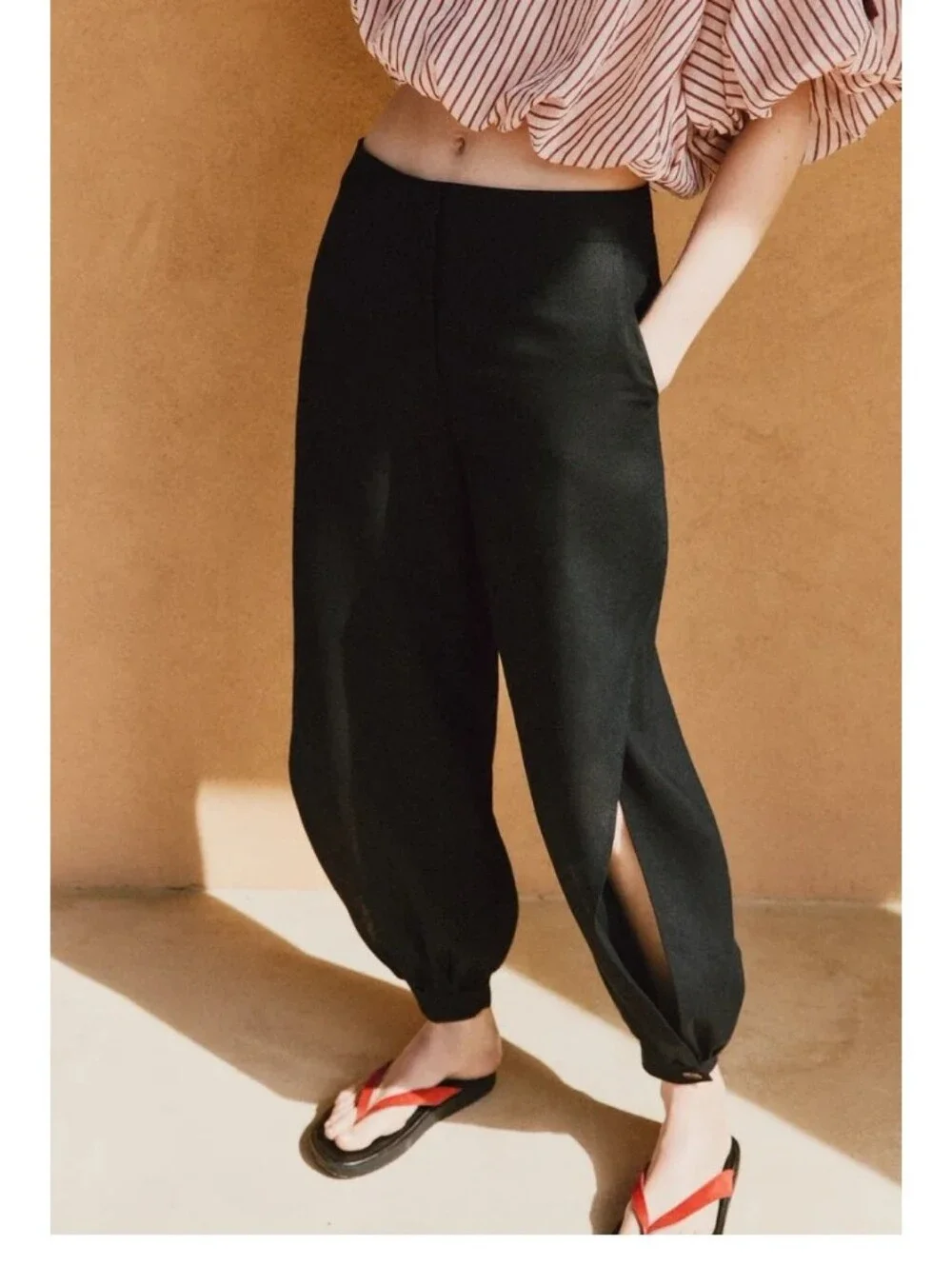 Zara effortless black